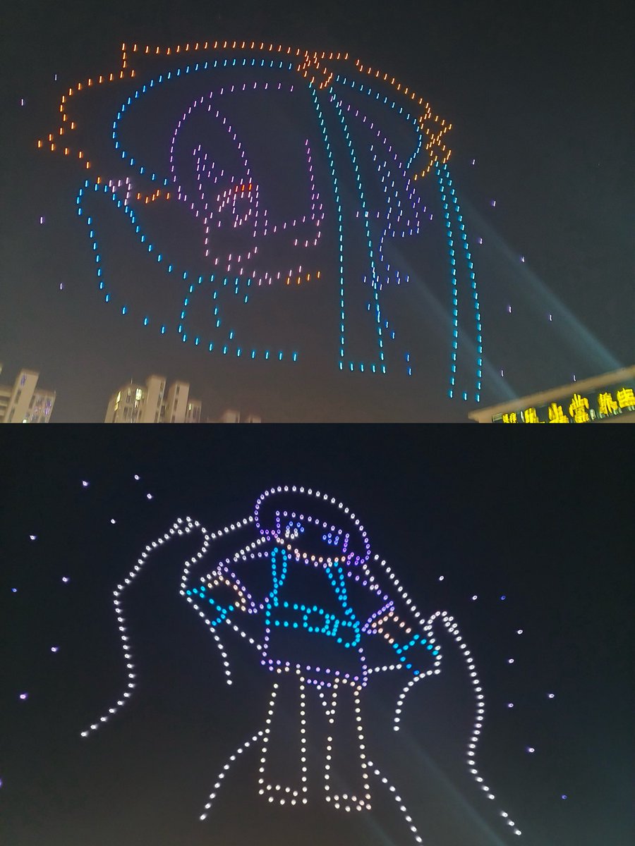 renouchuchuang's tweet photo. 2026 Genshin Wanderer Birthday Drone Show 🛸🔥

Live from the scene—Scara Nation reporting in RIGHT NOW!!
#wanderer 
#2026放浪者生诞祭 
#GenshinImpact https://t.co/jLqkxJ6qOK