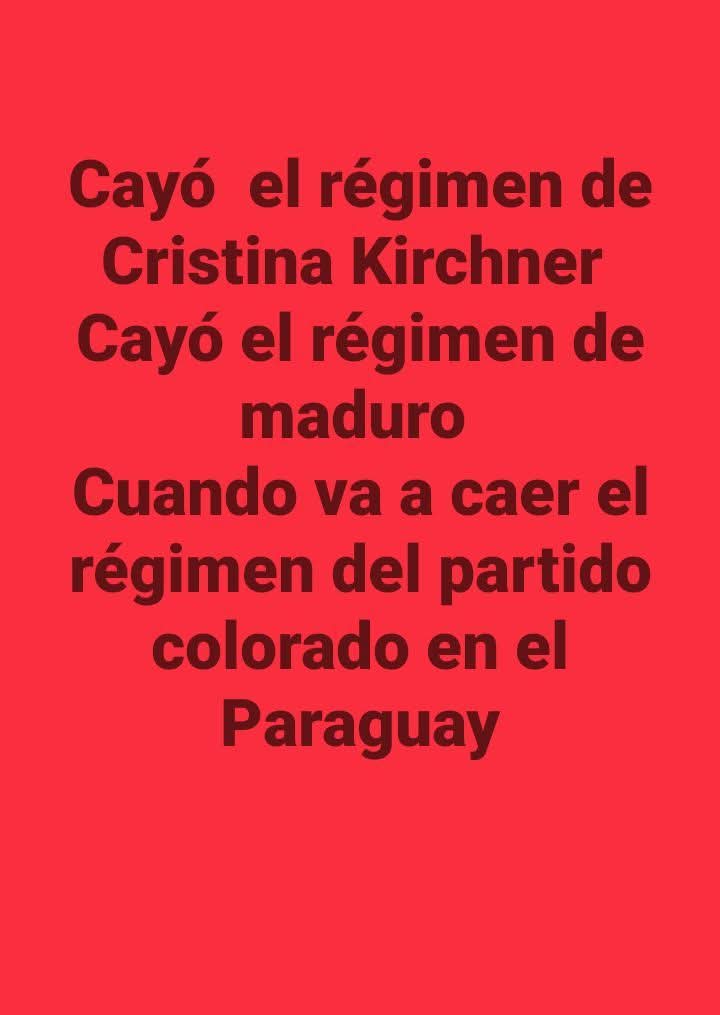 Llego la hora Paraguay...