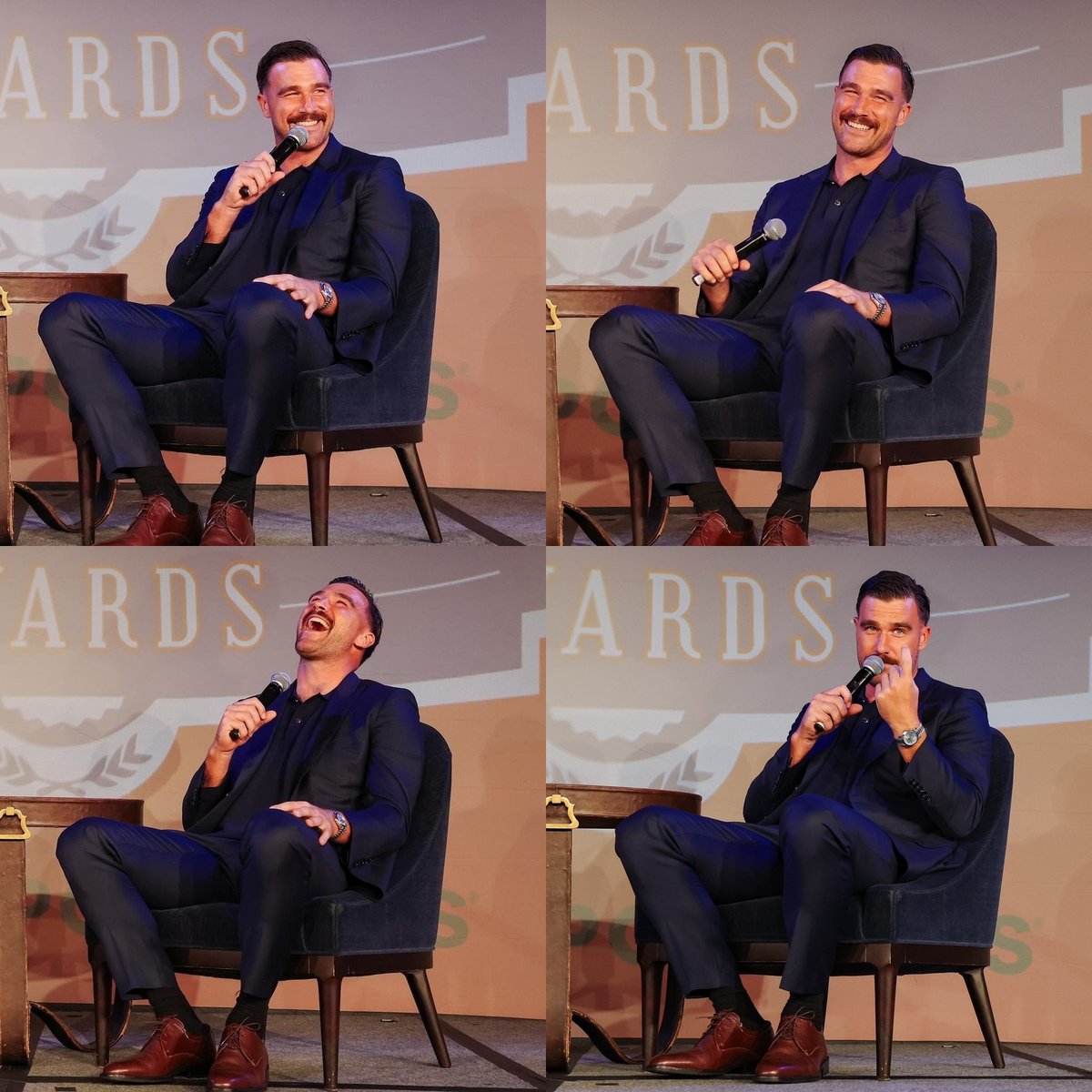 in 2024 Travis Kelce was named Polsinelli Sportsman of the Year @ Kansas City Sports Awards #WPMOYChallenge