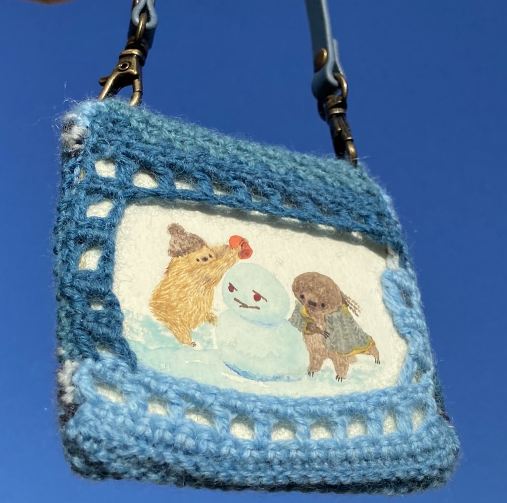 🦥❄️1点ものご紹介❄️🦥 手作りならではの個性。あなただけの