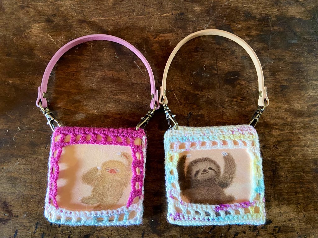 🦥❄️1点ものご紹介❄️🦥 手作りならではの個性。あなただけの