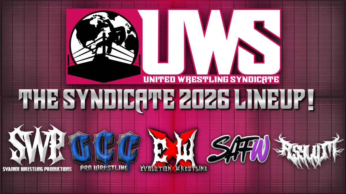 United Wrestling Syndicate tweet media