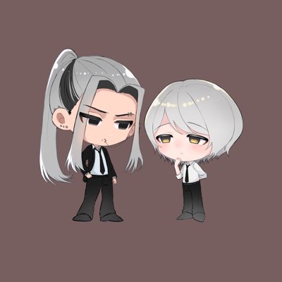 # 新しいプロフィール画像
頂き物です🎶🤍ちちふり自陣𝓼𝓸 𝓬𝓾𝓽𝓮...