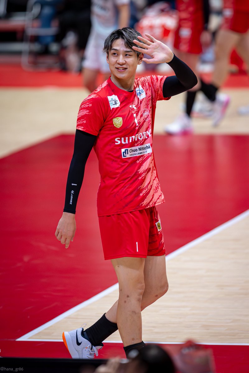 バレー パート3 #小野寺太志 選手 #サントリーサンバーズ大阪