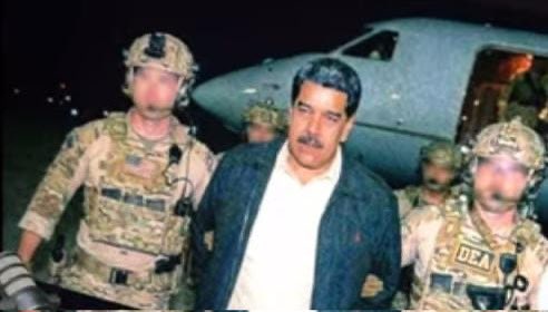 #Caracas
İlk Görüntüler…
#Venezuela