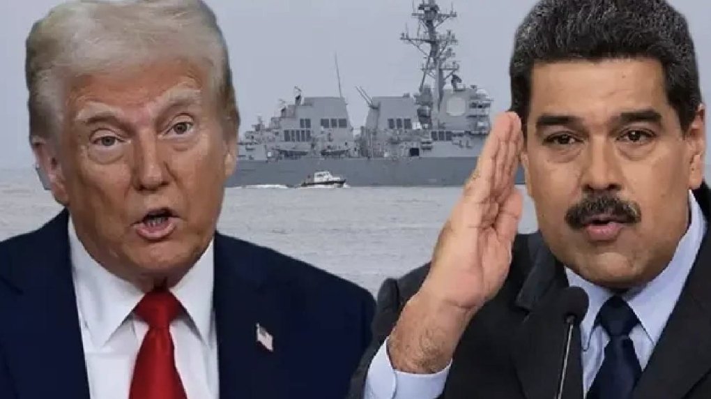 🔻🔺️🔻🔺️🔻
اليوم مادورو وغداً خامنئي...