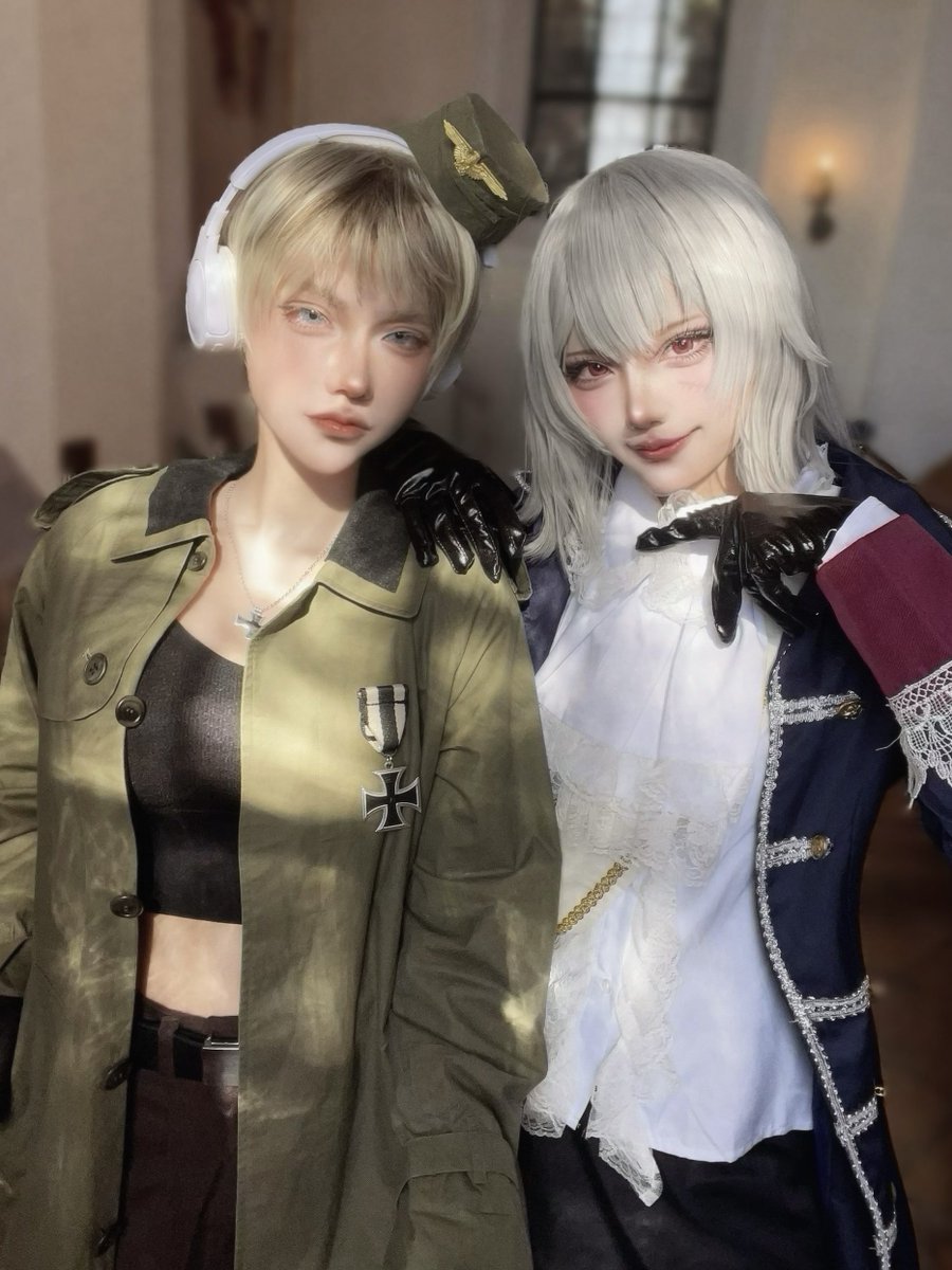 uyu0510's tweet photo. APH.cos にょたりあ🥔 https://t.co/eJEIQwMWPV