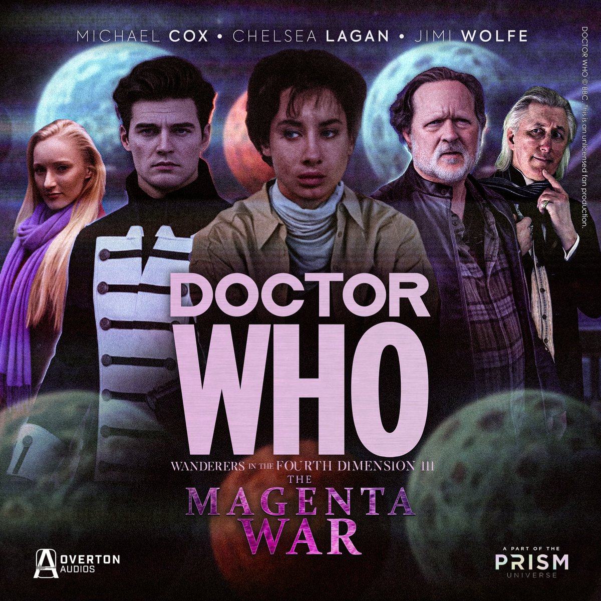 The trailer for “Doctor Who: The Magenta War” is out now on the Overton Audios YouTube Channel, Spotify &amp; Soundcloud! - #doctorwho #doctorwhofirstdoctoradventures #doctorwhofirstdoctor #audiodrama #overtonaudios
