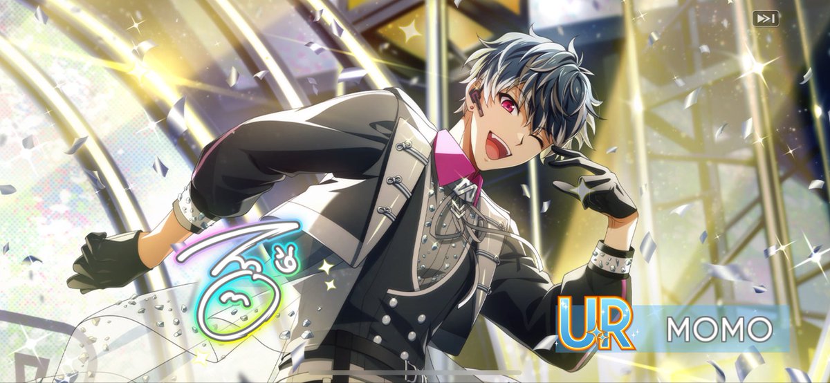 交換】 アイナナ アイドリッシュセブン ブロマイド ブラホワ BLACK or