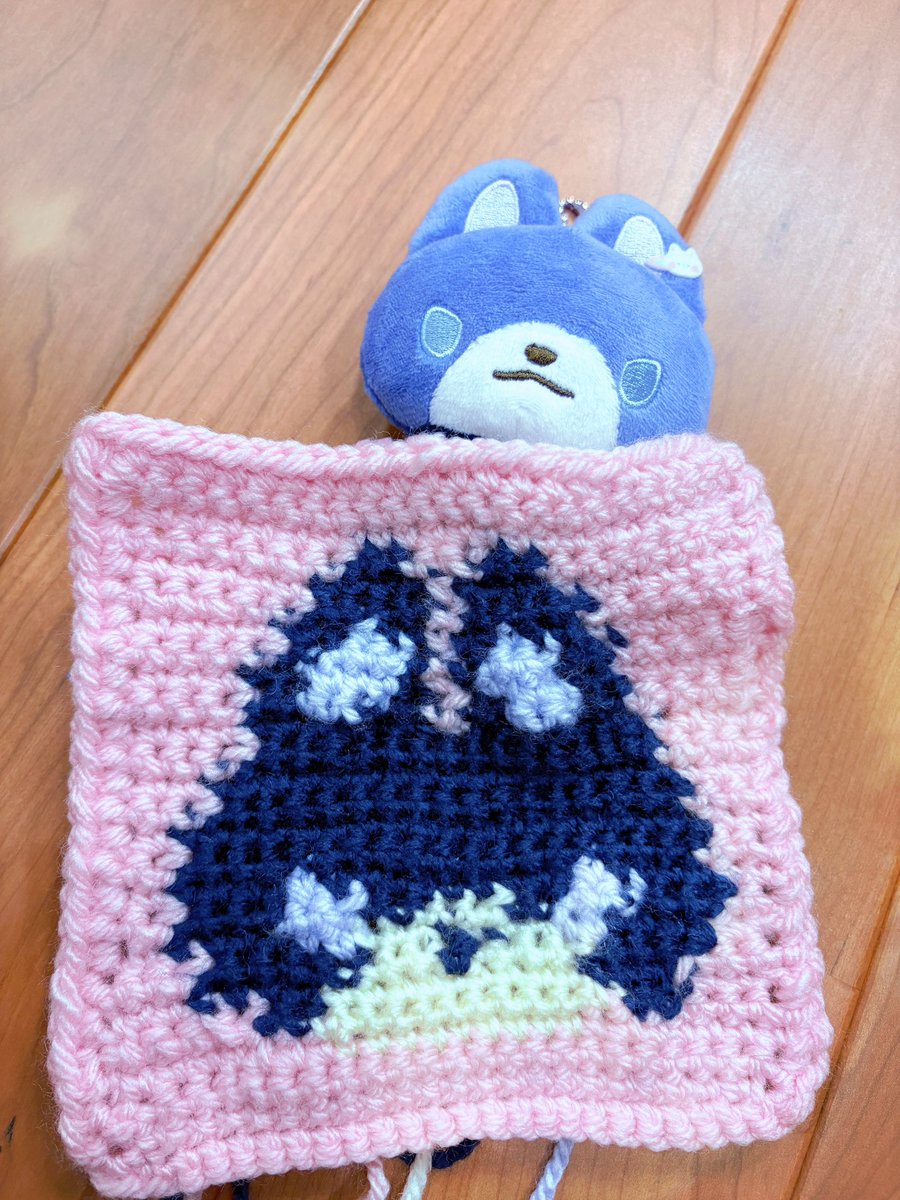 Post by はつね ꪔ̤̥ꪔ̤̮ꪔ̤̫西1な01b on X: たうんさん編んだ