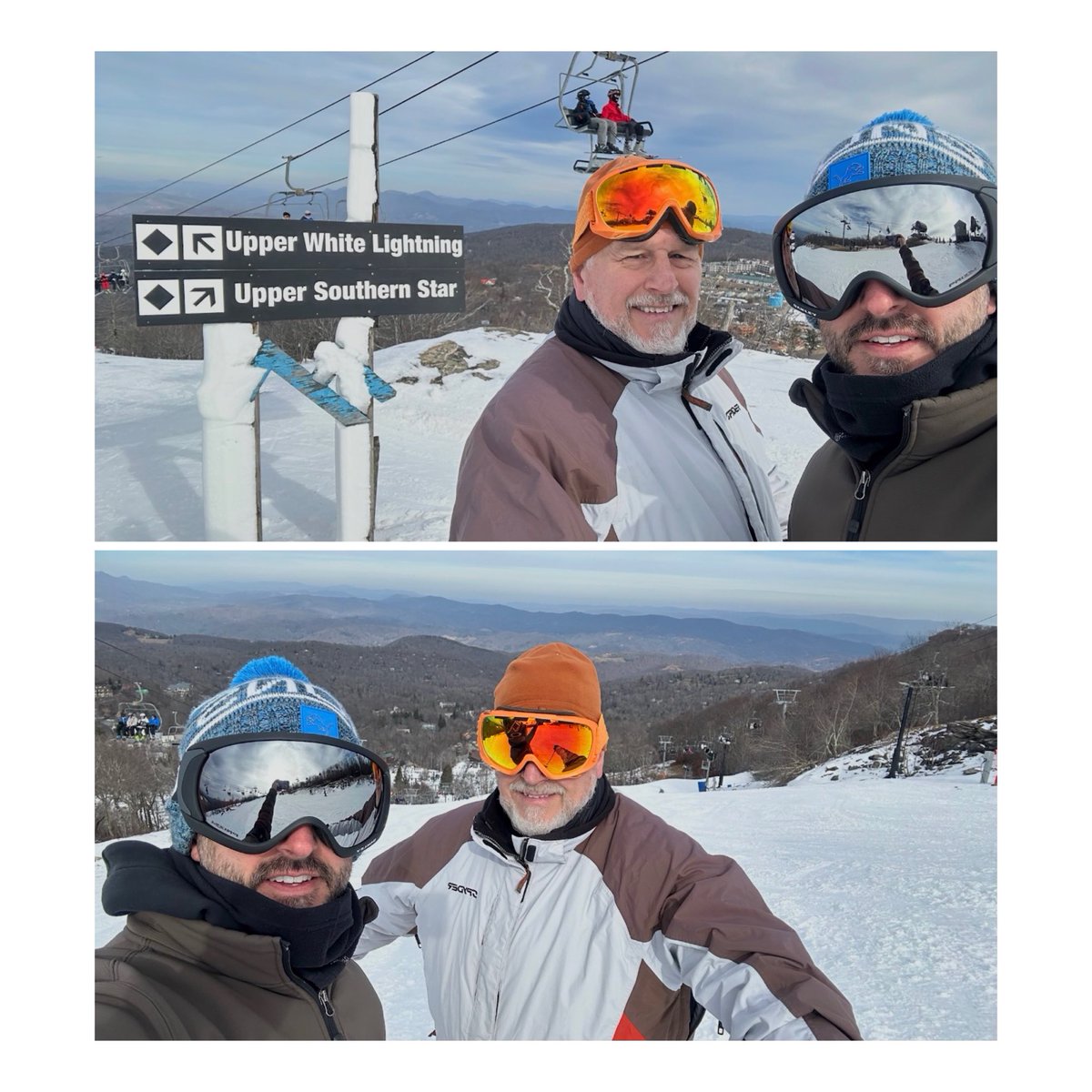 I am so BLESSED in Health &amp; Heart to get to spend my Birthday ⁦<a href="/BeechMtnResort/">Beech Mountain Resort</a>⁩ with family and with one of the people I love most in this world! God has been so GOOD to me!