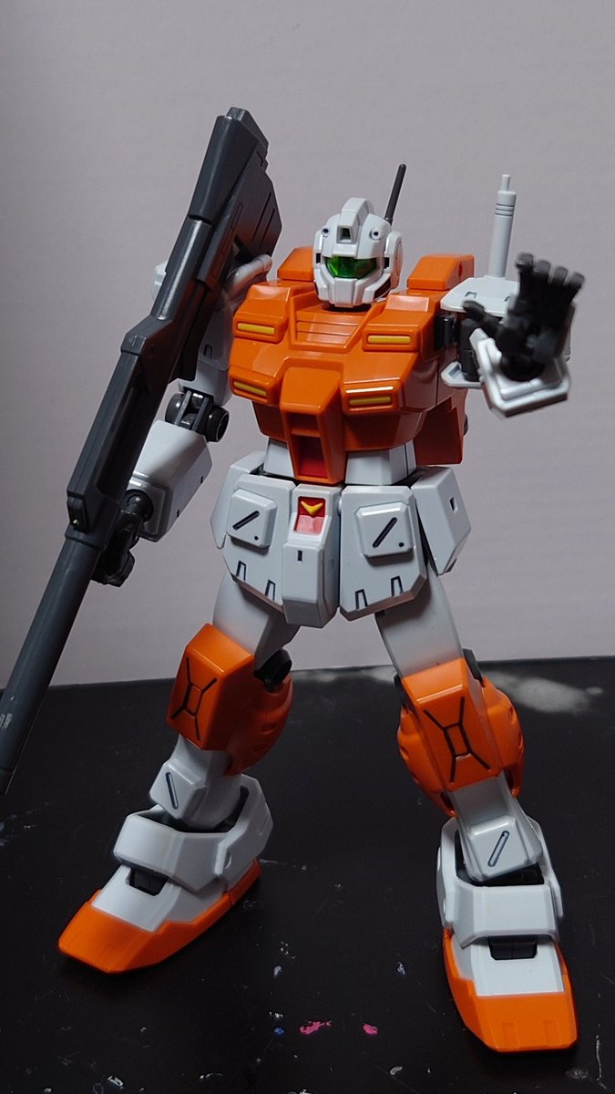 <a href="/FOX1217662/">Frep Fox</a> 更に因みにw
パワードジムの左手は平手しかない潔い仕様なのです！
どすこい!!