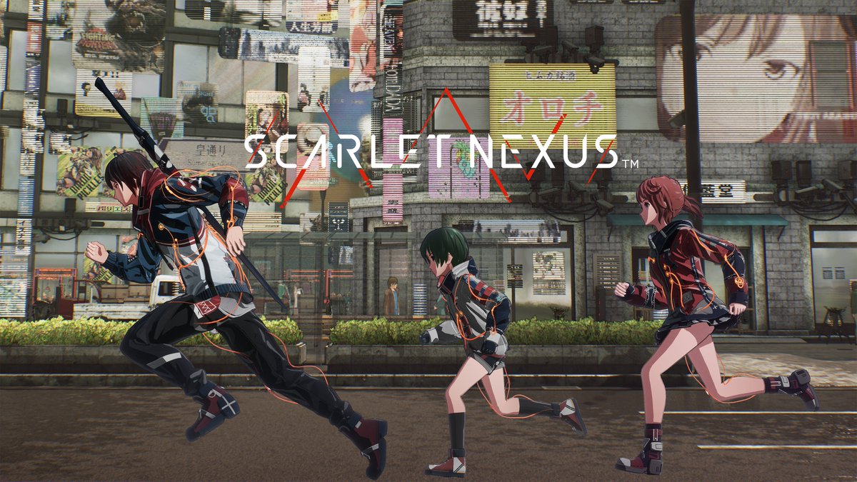 shibainu_kenji's tweet image. ★1850日目
お正月はジョギング。

★Day 1850
New Year's jogging.

#SNX発売日まで毎日スクショ公開
#ScarletNexus 
#スカーレットネクサス
#SNX毎日スクショ
#SNXEveryDayScreenShot