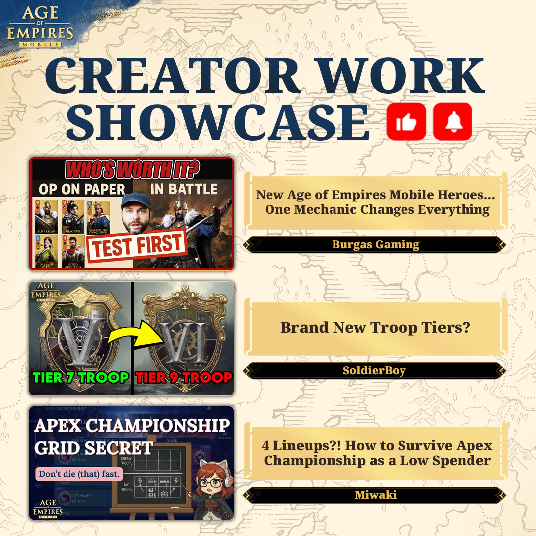 Age of Empires Mobile Official (@AOE_Mobile) / Posts / X