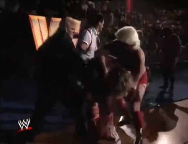 MrPerfectFans's tweet image. Mr. Perfect (left) partaking in a mass brawl in late October 1992 in support of Money Inc. (Ted DiBiase and I.R.S.), very shortly after the conclusion of Money Inc's tag team match versus the Ultimate Maniacs (The Macho Man and the Ultimate Warrior).