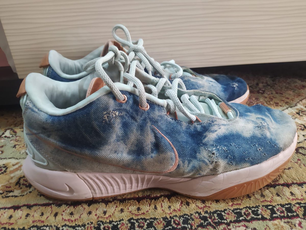 sdiqthy's tweet photo. Wts Nike LeBron 21 XXI "Aragonite" Men's Basketball NBA shoes Denim Size 47

wts wtt wtb https://t.co/gwkTPCrxdA