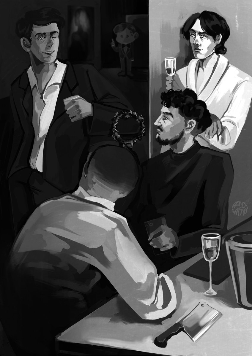 — и я скажу: "мы хотим, чтобы ты был нашим палачом" 
#импроарт