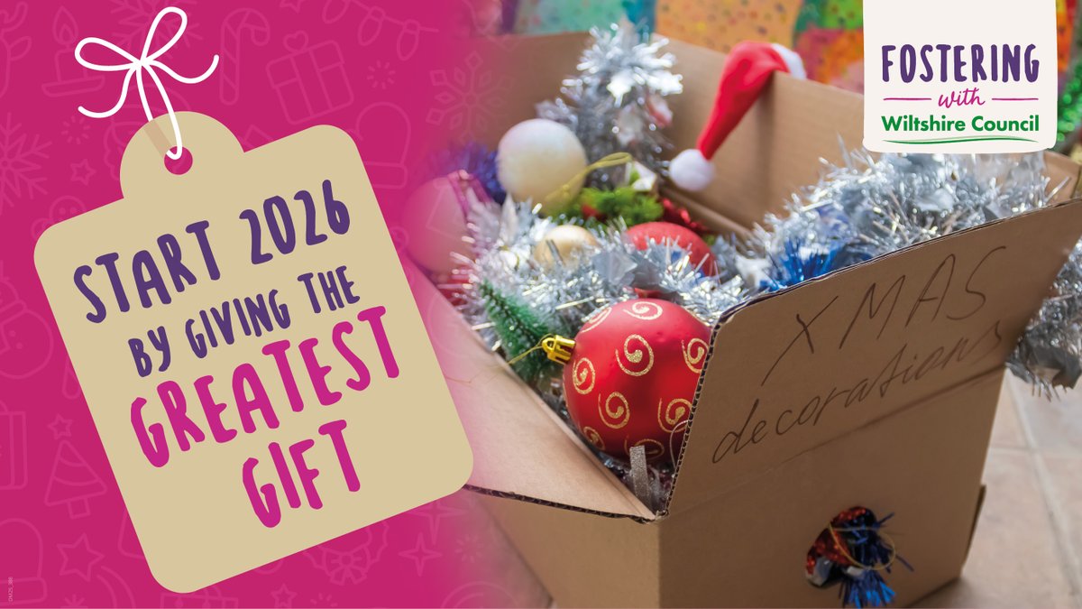 🎁 The Christmas decorations may have come down, but the need for foster carers never does.

Start 2026 by giving the greatest gift, a safe and loving home for a child who needs it most.

✨ Could you foster this year?

Speak to the team today 👉 orlo.uk/MT8CP