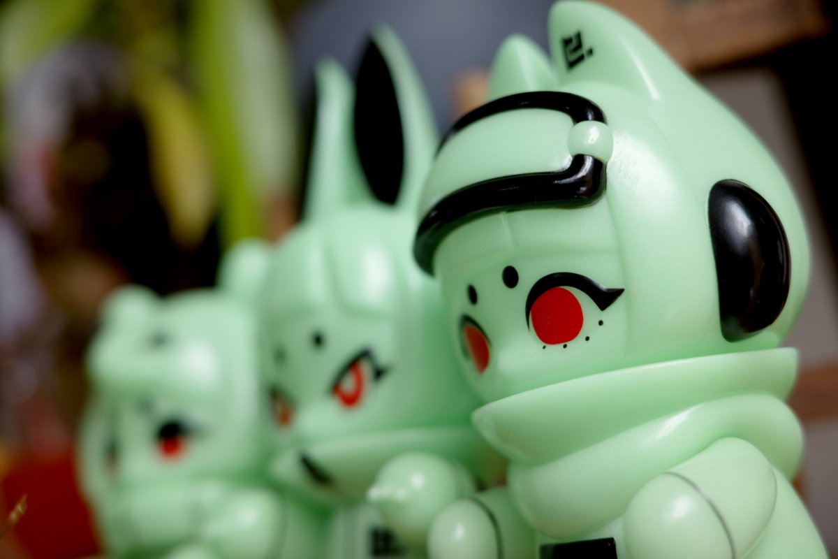 ワンダーフェスティバル2026冬で販売予定の 新色ジェードカラーの