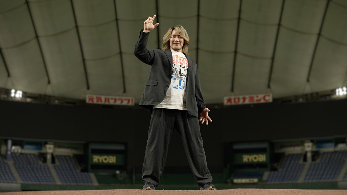 ＼イッテンヨン東京ドームへご来場のお客様へ📣／

1月4日(日)『WRESTLE KINGDOM 20 in 東京ドーム 棚橋弘至引退』にご来場のお客様へお知らせ
👉 njpw.co.jp/621357/
※再入場不可、ご入場や観戦時の注意事項、規制退場、動画撮影禁止、東京ドーム内の禁煙・キャッシュレス化　等