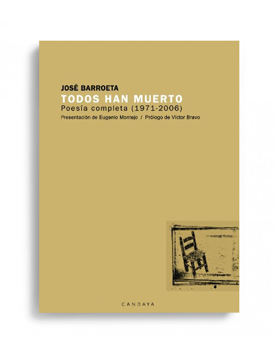 jorgecarrion21's tweet image. Algunos libros fundamentales de la literatura venezolana contemporánea para estos días intensos. 
Abro hilo ⬇️

Poesía:
"Todos han muerto", de José Barroeta @EdCandaya 
"El muro de Mandelshtam", de Igor Barreto @BartlebyEditor 
"Contestaciones", de Rafael Cadenas @VisorLibros
