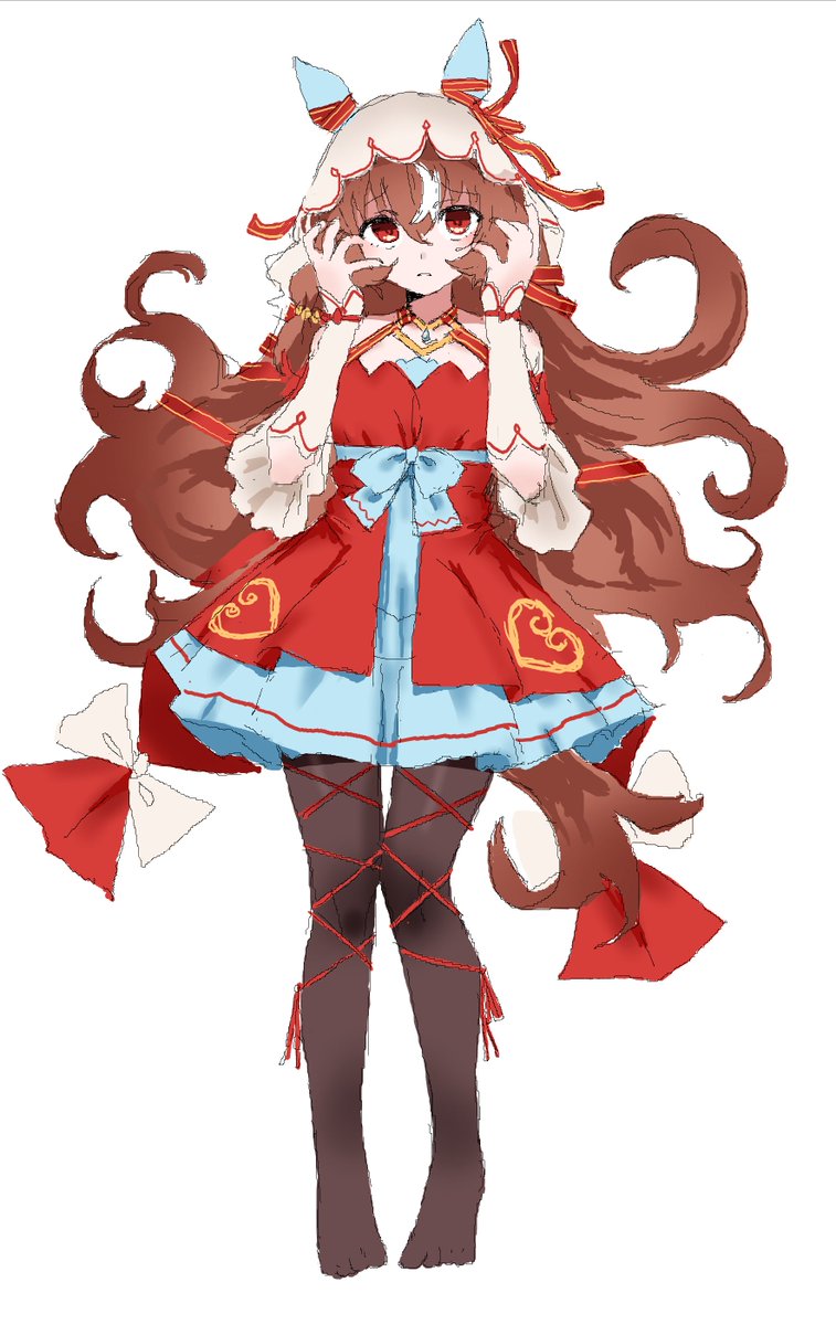 CLIPSTUPID's tweet image. #ウマ娘 
스틸 인 러브