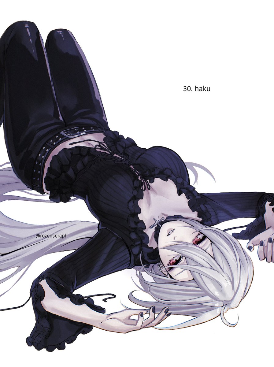 vsynth december day 30 - haku 🌫️

#yowanehaku #弱音ハク