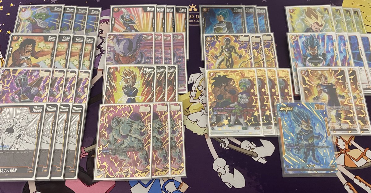 JumpMoto_'s tweet image. 一旦、黄ベジのフルパラ完成して幸
誠意見せたんでシリアル期頼みますよ〜