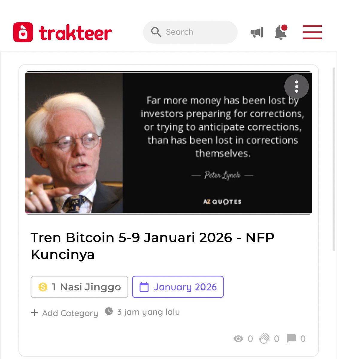 Tren Bitcoin 5-9 Januari 2026 sudah keluar.

Klik Trakteer.id/hoteliercrypto

Ada alasan kenapa serangan ke Venezuela dilakukan hari Sabtu secara senyap dan tepat agar tidak berpengaruh pada pasar saham di hari Senin. 

Maka itu efeknya terbatas.

Setelah baca, Yok tanya jawab