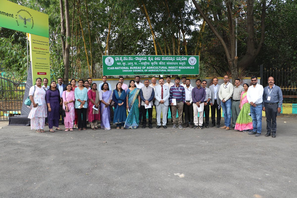 Entomological Society of India- IJE tweet media