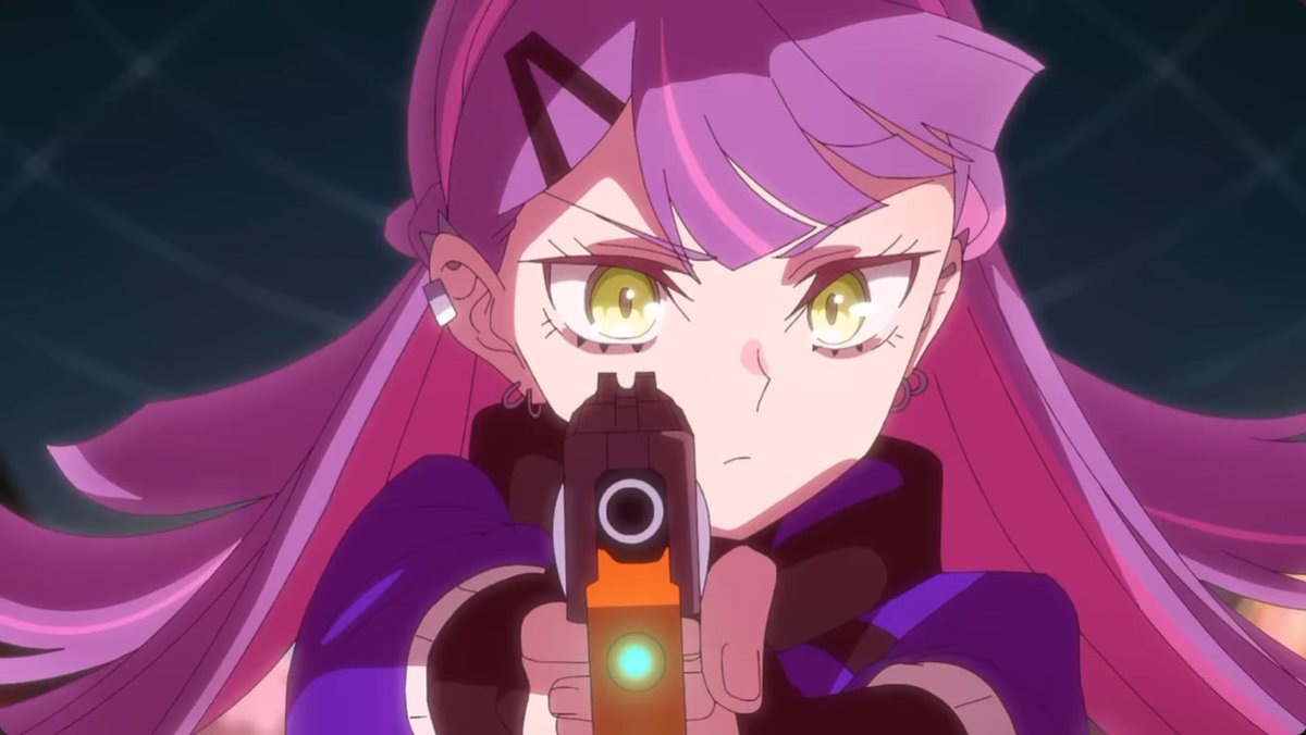 lAngelingl's tweet image. MV is SO COOL!! #トワイライヴ