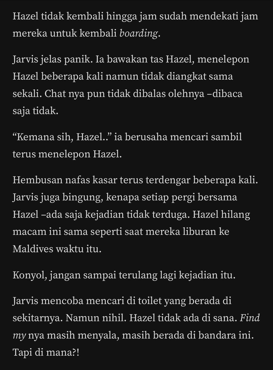 Meowwnulis's tweet photo. 8. Tingkahnya… 🤦🏻 hilang di bandara https://t.co/gpvYnS2vpW
