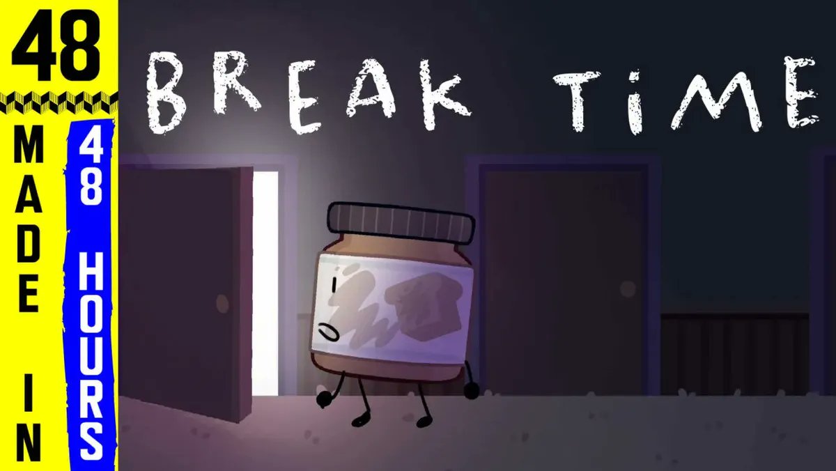 FireballPicture's tweet photo. We're proud to announce that Break Time will be screened at the Texas Object Hangout today! If you can't attend the hangout today (like Plushy), don't worry because there will be a livestream of it on @kae_online's channel! Can't wait for you guys to see it on the big screen! https://t.co/qquVOatb5W