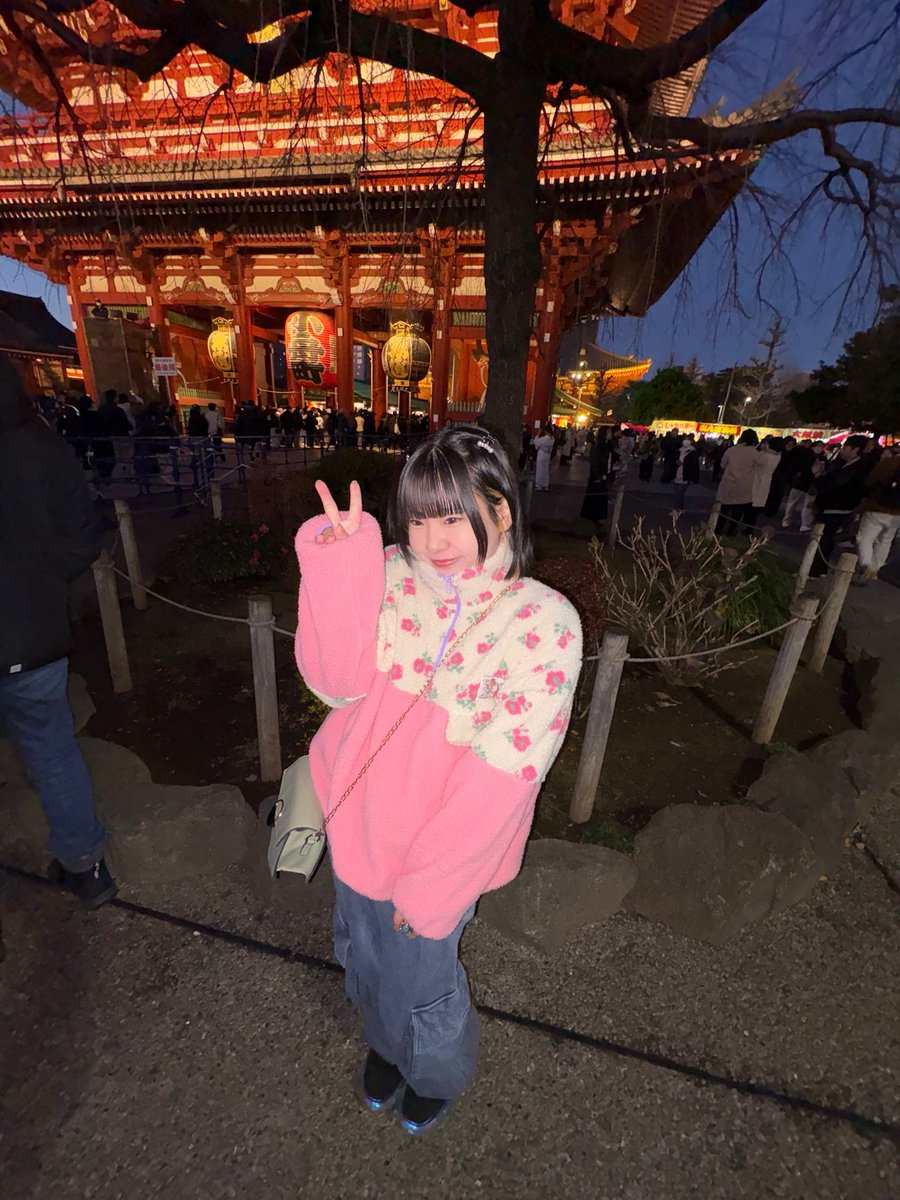 LiVREAL_sui's tweet photo. おみくじは吉でした☺︎ https://t.co/8eLzGd5kqH