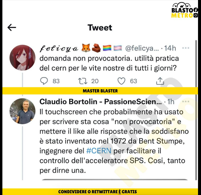 BlastometroTW's tweet photo. IL BLASTOMETRO "GRAN RISERVA" https://t.co/s4u1At45u9