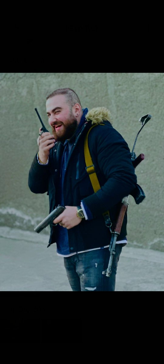 <a href="/IranNewsAgency0/">🇮🇷LiveIranNews🇮🇱</a> بچه ها این حرومزاده عرزشی قاتل شناسایی شد 
نام و نام خانوادگی : علی جاسمی ملقب به سید علی 
از سرکوبگرهای محدوده تهران پارس