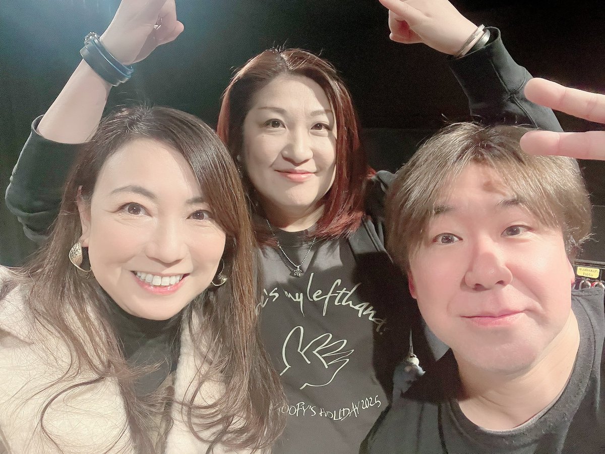 あけましておめでとうございます🎍
ROXYでラムリンとUCHIさんにご挨拶🎶
今年もよろしくお願いします。
swave music Saturday2026年は10日からの放送です！
#swave