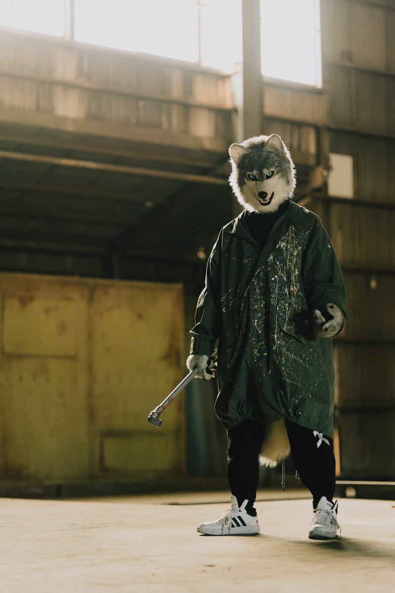 オブラートに包んで… 
🔧💥🩸 ➡︎ 🎨

📷<a href="/mofzof/">Kanda / 간다</a> 

#FursuitEveryday 
#獣身売買4