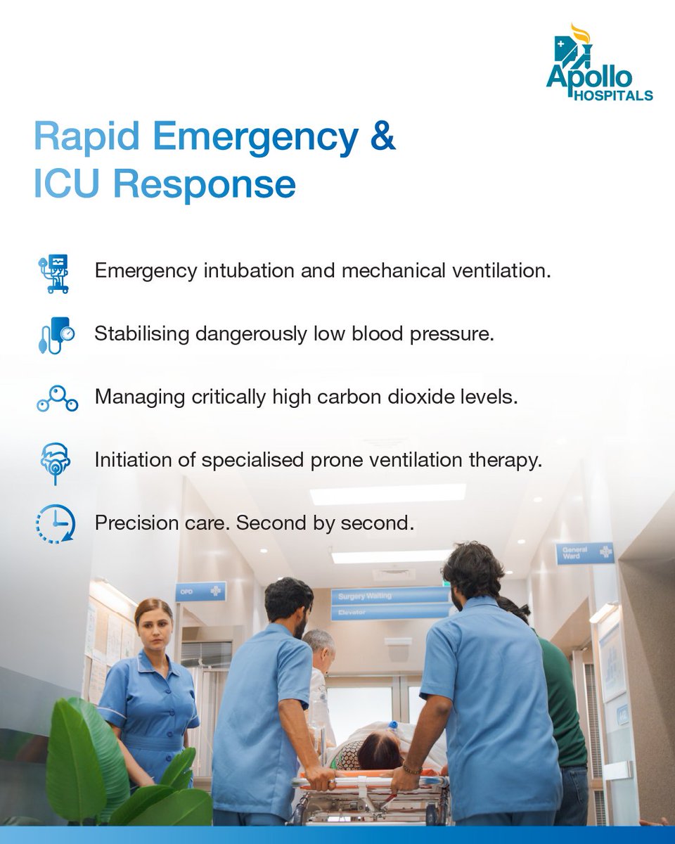 ApolloPune's tweet image. Some battles are fought breath by breath.

From critical emergency intervention to steady recovery — this journey reflects what happens when expertise meets precision, and compassion leads the way.

#ApolloHospitals #Pune #TouchingLives #BeProHealth