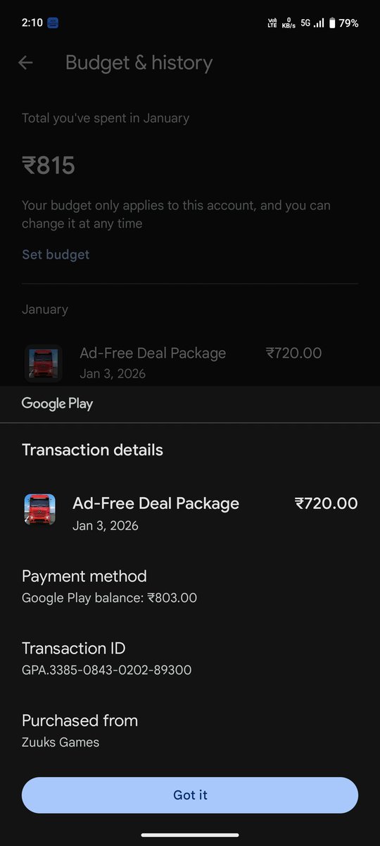 rahulva16572703's tweet image. Hey @ZuuksGames, I paid 720 RS for the Ad-Free subscription, but I’m still seeing ads in the game. This is very frustrating. 🛑
​I’ve already emailed support with my Transaction ID. Please fix this or process my refund ASAP!
​#ZuuksGames #Support #Bug #Report #trucksimulator
