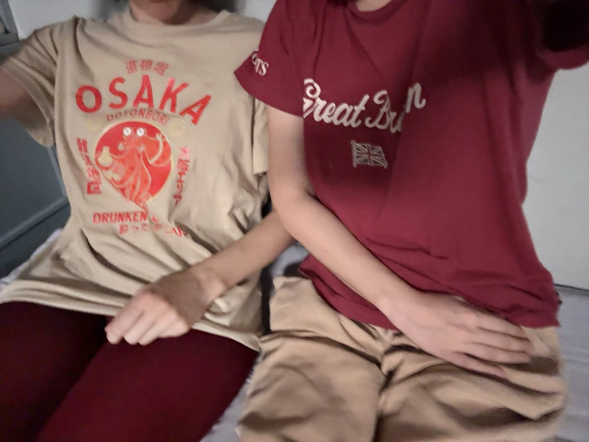 Как же мы подходим друг другу