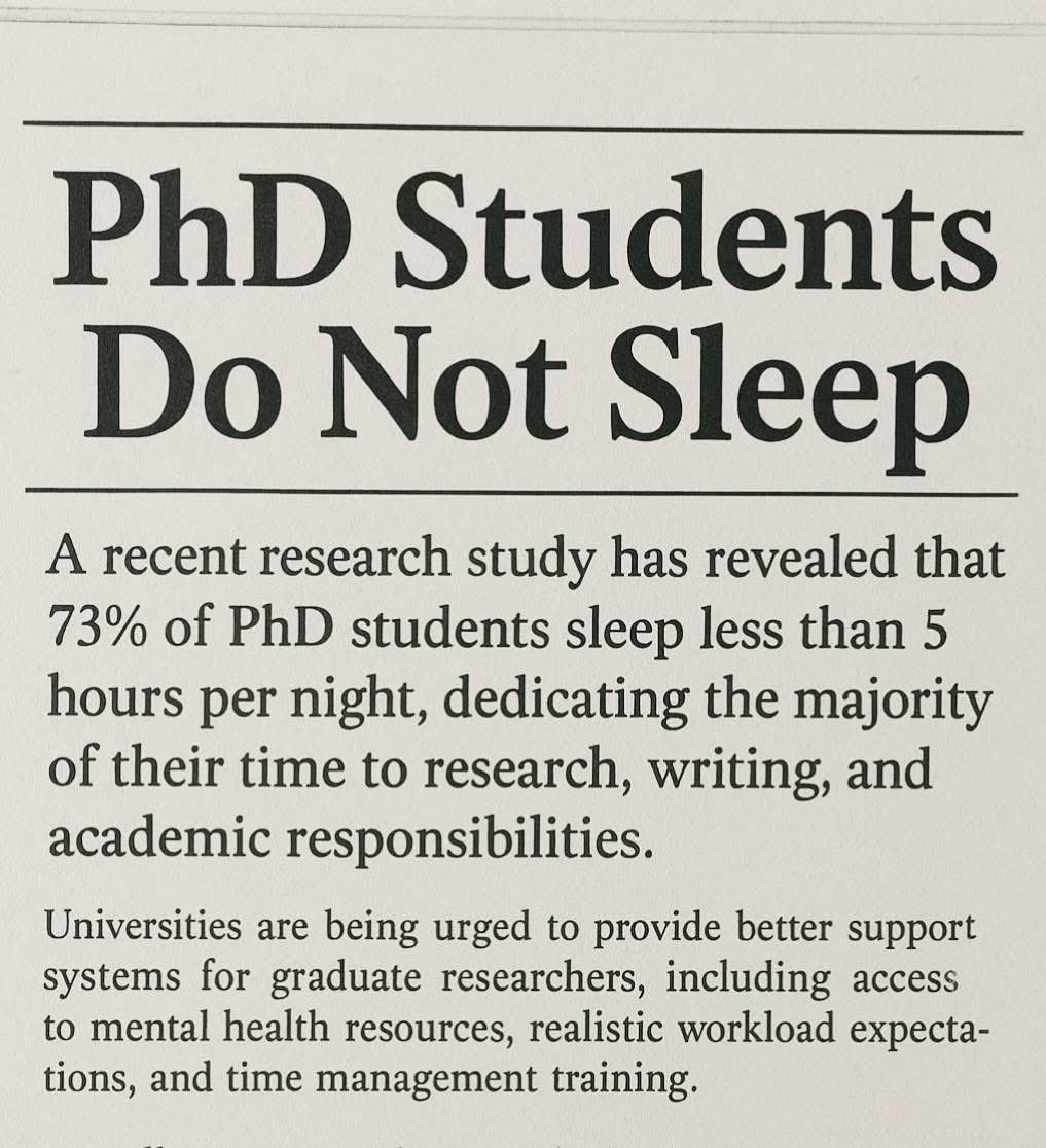 Universities are "urged to provide better support", seriously….