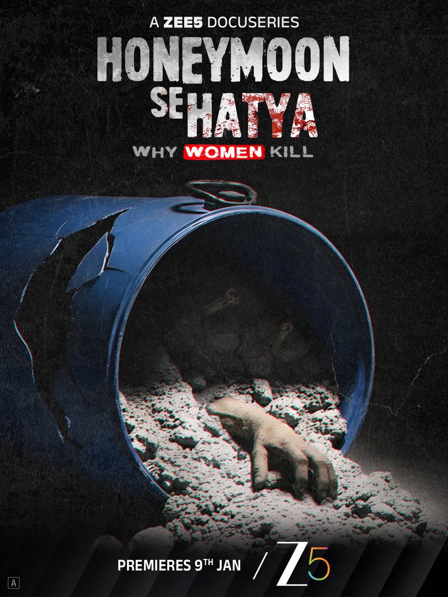 New docuseries #HoneymoonSeHatya premieres Jan 9th on <a href="/ZEE5India/">ZEE5Official</a>.

<a href="/adityapittie/">Aditya Pittie</a> <a href="/samarmumbaikhan/">samar khan</a> <a href="/akahavaldar/">Mrunalini Havaldar</a> <a href="/anujeet13/">Anujeet Ghatak</a> #NiranjanaH #VedantSharma #AnupMagar <a href="/ajitesh1234/">Ajitesh Sharma</a> #ShachindraVats #ManasTiwari <a href="/sanusingh2207/">Shanu singh Rajput</a> <a href="/callitzico/">Soutrik Chakraborty</a> <a href="/SatyenKBordoloi/">Satyen K. Bordoloi</a> #AvinashDeSousa <a href="/anujakapurindia/">Anuja Kapur</a>