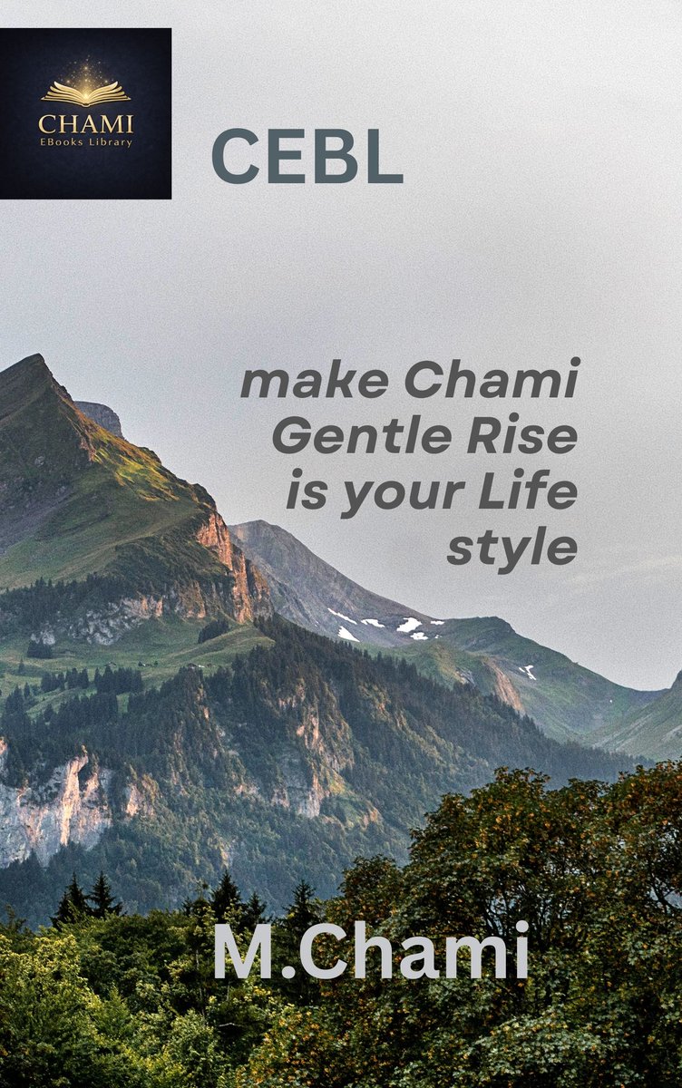 Welcome to Chami Gentle Rise Life Style.
Our books are an invitation to slow down and reconnect with yourself.

In a world that constantly pushes us to rush, compete, and react, Gentle Rise begins by asking a different question:
How do we build inner balance without pressure?