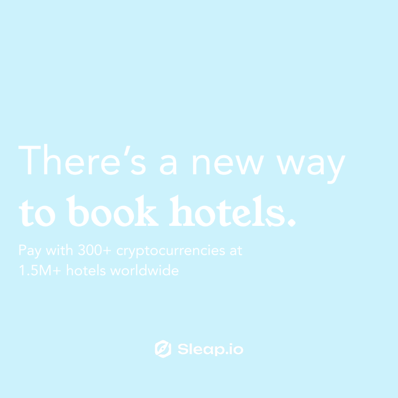 sleap_io's tweet photo. There is a new way to book hotels 🔥

Book your next trip and choose how you pay at 1.5M+ hotels worldwide.