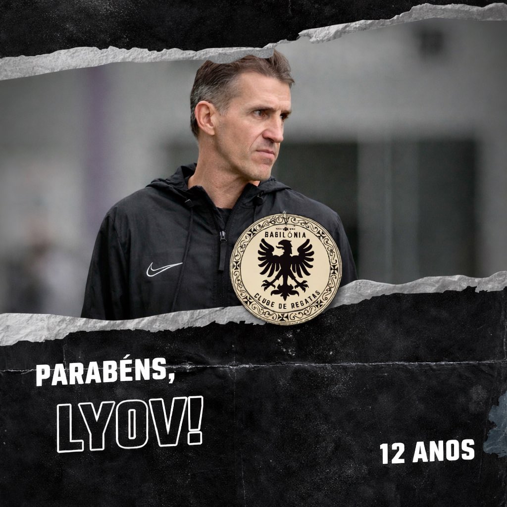 Agora vamos falar de coisa boa…? 🫣

Hoje é aniversário do nosso mister <a href="/luizzvmm/">lyov</a> !

Feliz aniversário professor! Muitos títulos e conquistas para nós juntos! 💢💢💢

#ClubeDoPovo