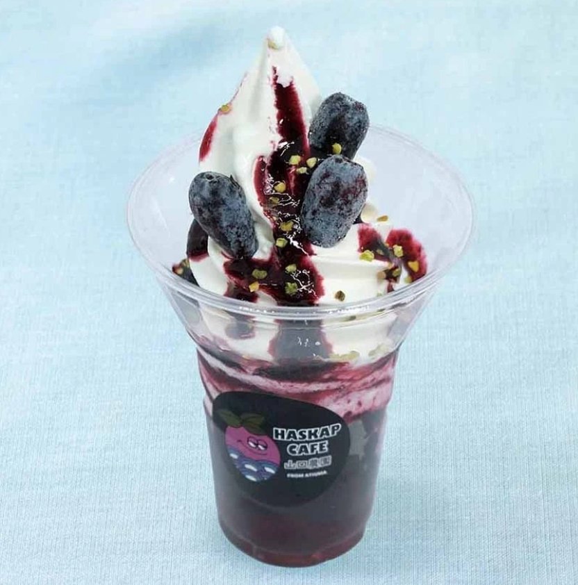 ハスカップファーム山口農園 tweet media