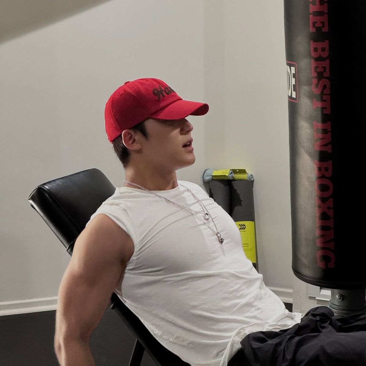 trafvlqar's tweet image. ︎ㅤㅤ
︎ㅤㅤㅤ
︎ ︎ ㅤㅤ

︎ㅤㅤ
︎
converting those christmas and new year’s eve calories into fuel.