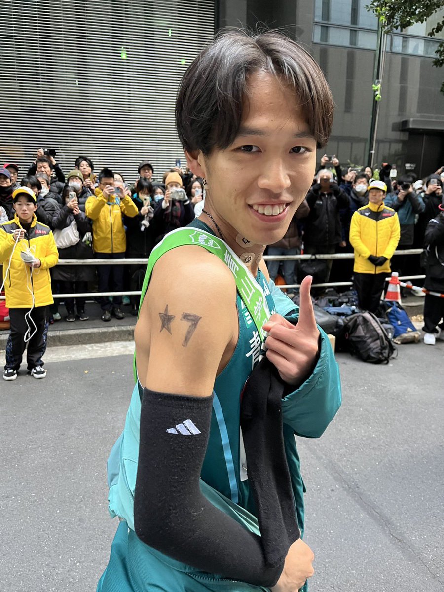 hikaru_agu's tweet photo. 第102回東京箱根間往復大学駅伝競走

みんなに助���てもらった駅伝。今年はずっと迷惑をかけてしまいました。来年は上級生。チームのみんなをカバーできるくらい強くなる。

#箱根駅伝
#青学駅伝 https://t.co/5jmBLt6PFu