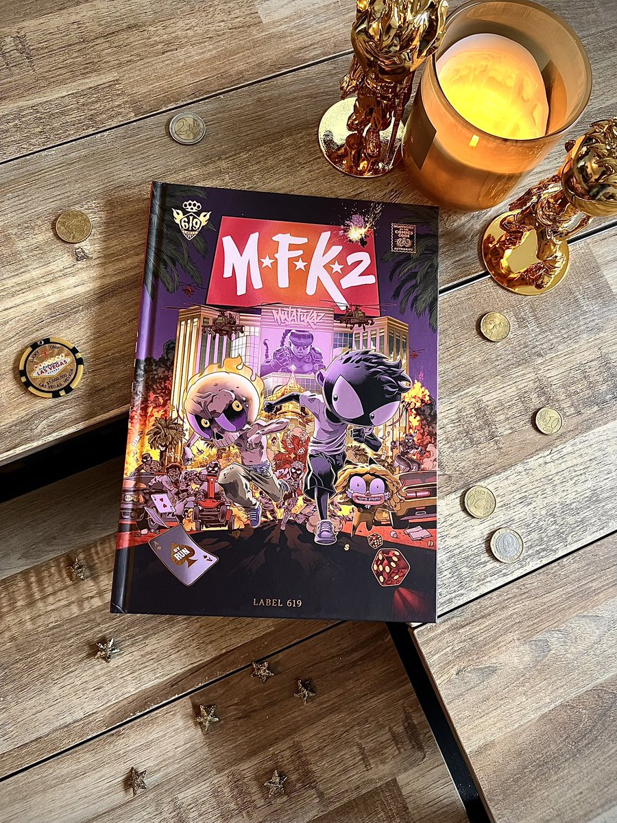 Le Quench Comics tweet media